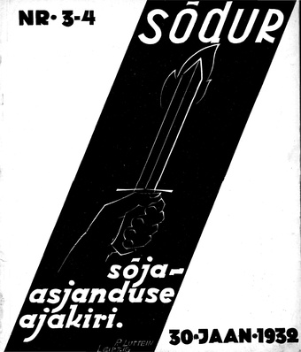 Sõdur ; 3-4 1932