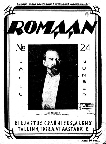 Romaan ; 24 (162) 1928-12