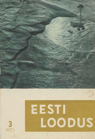 Eesti Loodus ; 3 1970-03