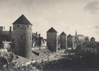 Tallinn : kindlusetornid
