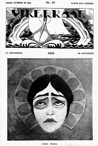 Vikerkaar ; 37 1924-09-12