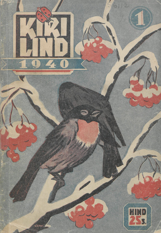 Kirilind : [ilukirjanduslik ajakiri] ; 1 1940-01-19