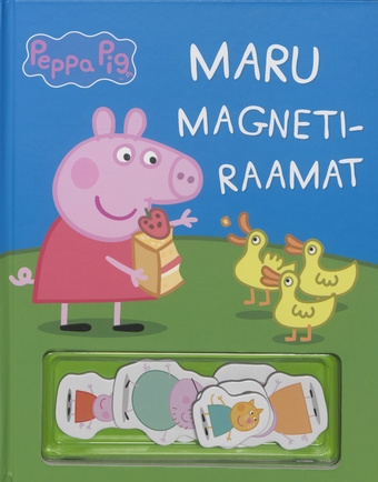 Peppa Pig : maru magnetiraamat