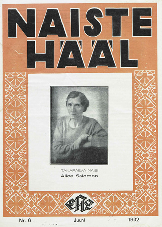 Naiste Hääl ; 6 1932-06