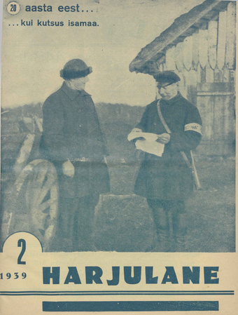 Harjulane : Kaitseliidu Harju Maleva häälekandja ; 2 1939-02-22