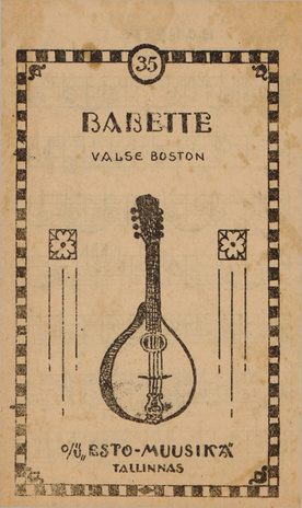 Babette : valse boston