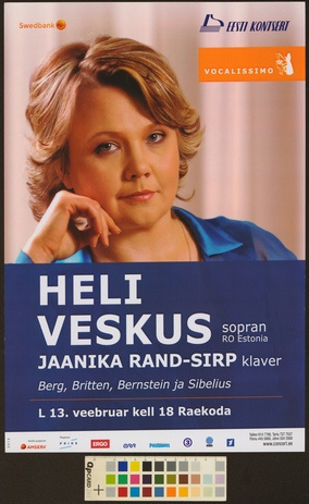 Heli Veskus, Jaanika Rand-Sirp