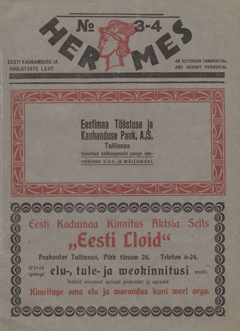 Hermes ; 3-4 1921