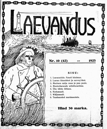 Laevandus ; 10 (42) 1923
