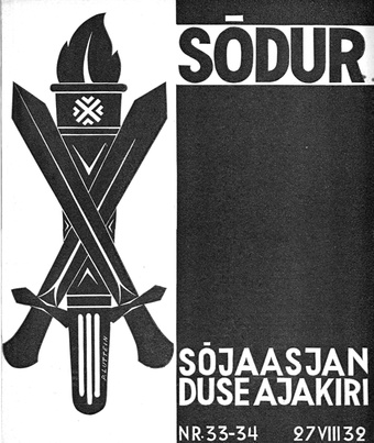 Sõdur ; 33-34 1932