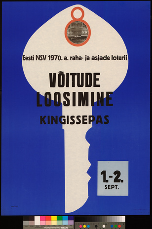 Eesti NSV 1970. a. raha- ja asjade loterii 