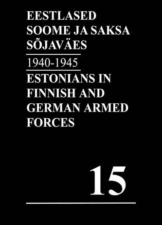 Eestlased Soome ja Saksa sõjaväes 1940-1945, (K-L) = Estonians in Finnish and German armed forces 1940-1945, (K-L) 