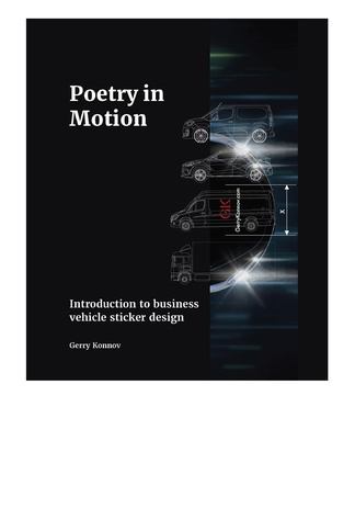 Poetry in motion : introduction to business vehicle sticker design 