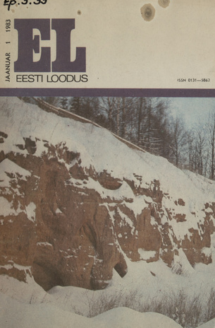 Eesti Loodus ; 1 1983-01