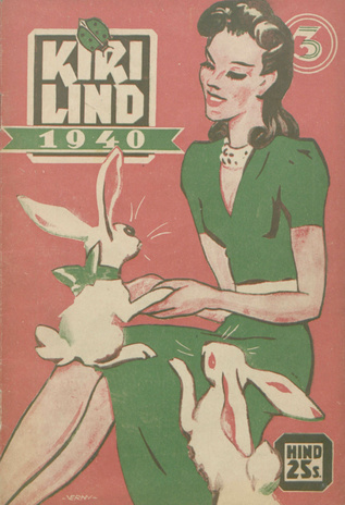 Kirilind : [ilukirjanduslik ajakiri] ; 3 1940-03-16