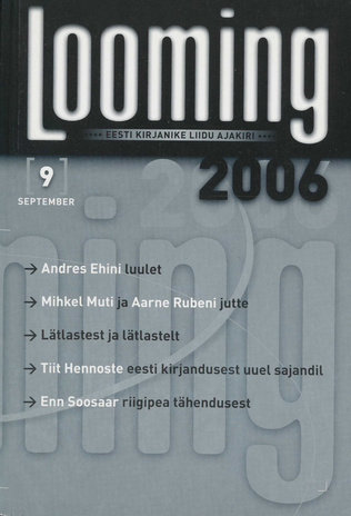 Looming ; 9 2006-09