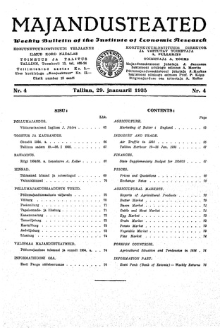 Majandusteated ; 4 1935-01-29