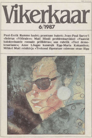 Vikerkaar ; 6 1987