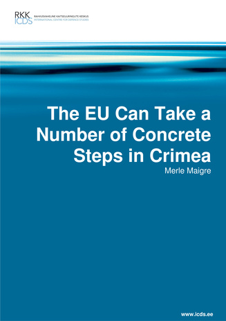 The EU can take a number of concrete steps in Crimea