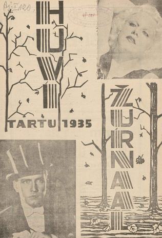 Huvi Žurnaal ; [1] 1935