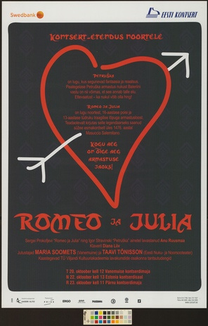 Romeo ja Julia : kontsert-etendus noortele 
