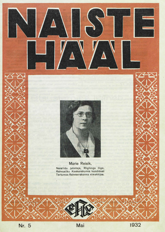 Naiste Hääl ; 5 1932-05