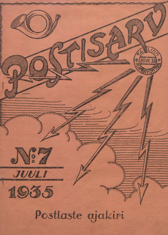 Postisarv : Postlaste ajakiri ; 7 (24) 1935-07-20