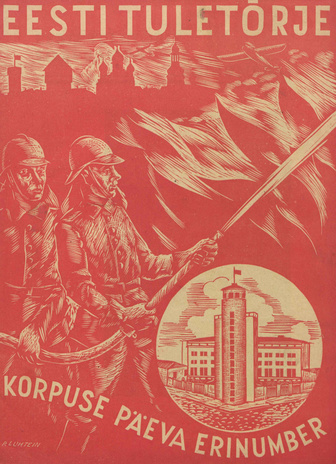 Eesti Tuletõrje Korpuse päeva erinumber [Eesti Tuletõrje : tuletõrje kuukiri] ; 1937