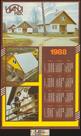 Viljandi KEK : 1988