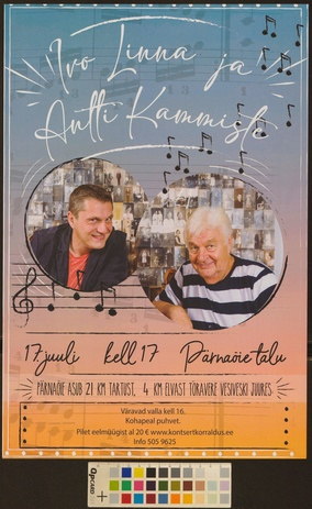 Ivo Linna ja Antti Kammiste 