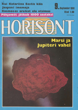 Horisont ; 9 1991-09