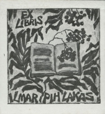 Ex libris Ilmar Pihlakas 
