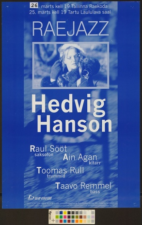 Raejazz : Hedvig Hanson