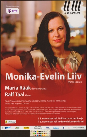 Monika-Evelin Liiv, Maria Rääk, Ralf Taal