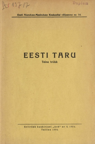 Eesti taru