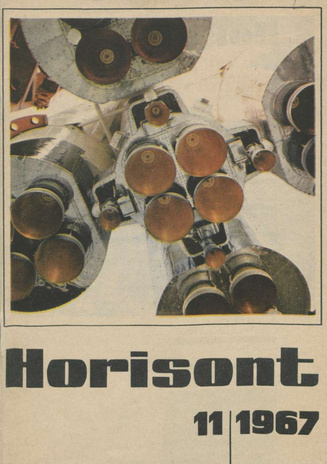 Horisont ; 11 1967
