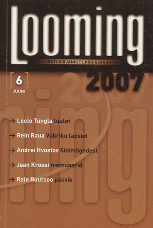 Looming ; 6 2007-06