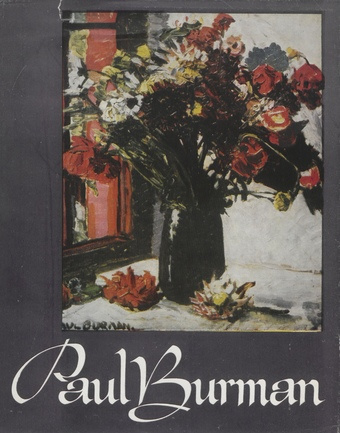 Paul Burman 1888-1934 : monograafia 