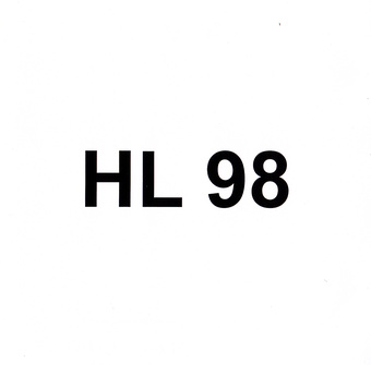 HL 98 : Eesti Muusikafondi heliarhiiv
