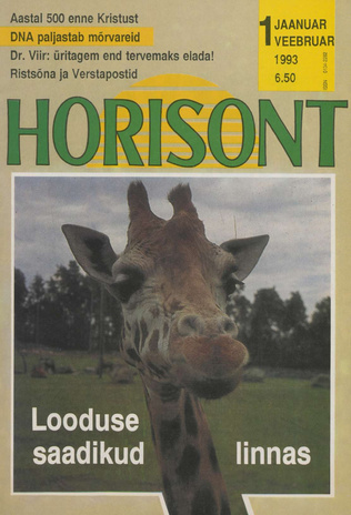 Horisont ; 1 1993-01/02