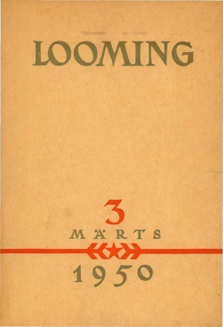 Looming ; 3 1950-03