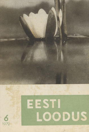 Eesti Loodus ; 6 1972-06