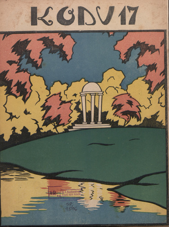 Kodu : perekondlik kirjanduse, teaduse ja kunsti ajakiri ; 17 (79) 1924-09