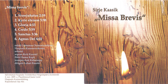 "Missa brevis" : Väike missa 