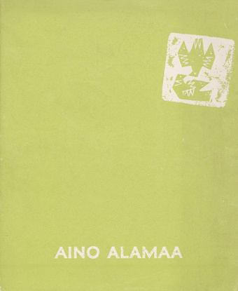 Aino Alamaa : näituse kataloog 