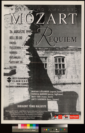 Wolfgang Amadeus Mozart Requiem 