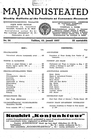 Majandusteated ; 24 1937-06-15