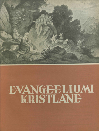Evangeeliumi Kristlane : Tallinna Immaanueli Evangeeliumi Kristlaste vabausuühingu häälekandja ; 11 1939-11-25