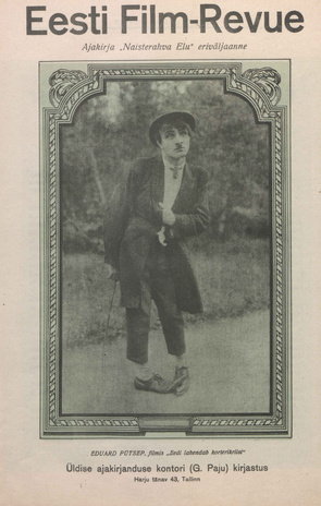 Naisterahva Elu : Eesti Film-Revue ; 1924