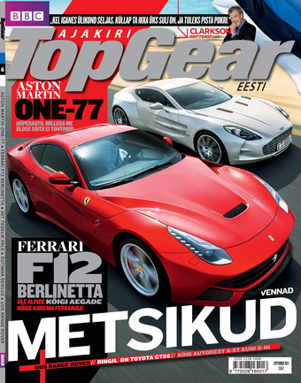 Top Gear Eesti ; 6 2012-09